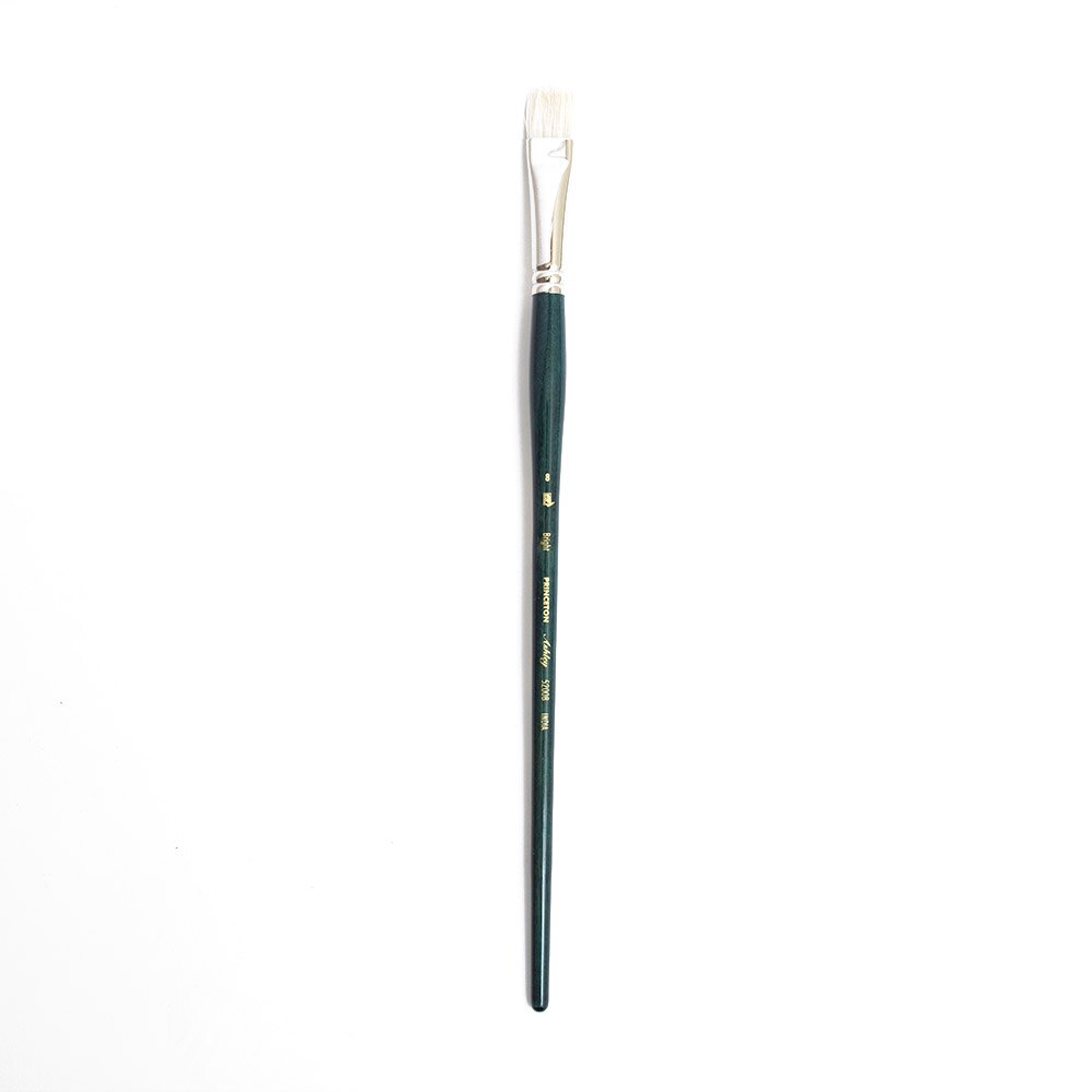 Princeton, Brushes, Art & School, 5200, Ashley, Natural, Bristle, 105318, Bright, 8